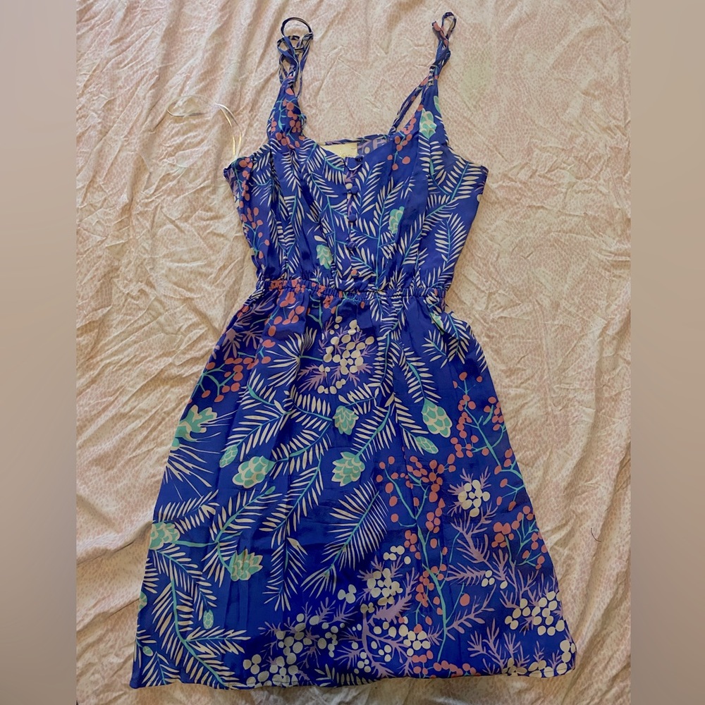 Size S dress. Colorful, Vibrant. Flowy